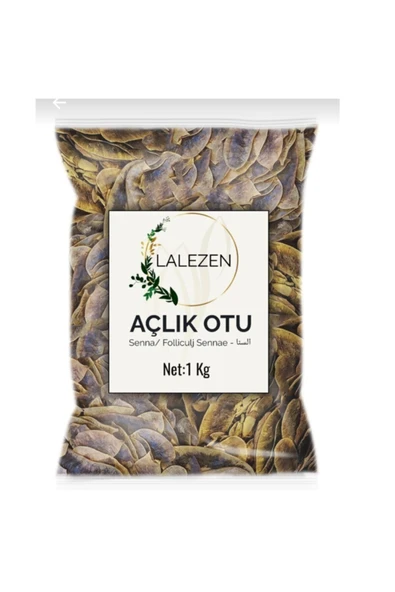 LALEZEN Açlık Otu 1 Kg 1.kalite - Senna - Aşlık Otu ( Deve Gözü ) ürün görseli 1