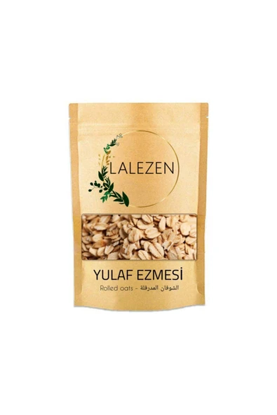 LALEZEN Yulaf Ezmesi Doğal 1 Kg ürün görseli 1