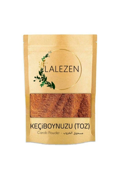 LALEZEN Keçiboynuzu Harnup Tozu 250 gr - ücretsiz kargo ürün görseli 1