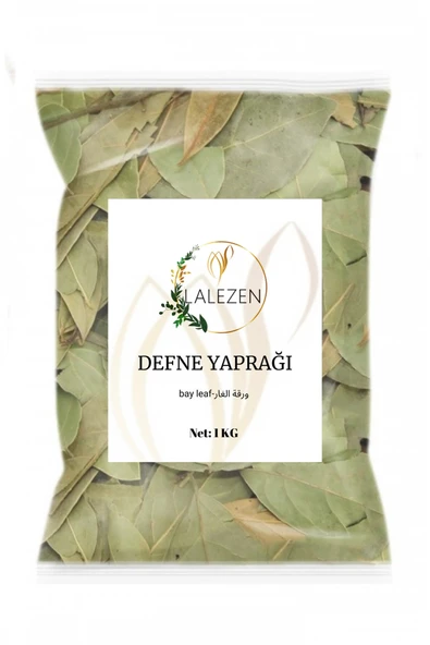 LALEZEN Defne Yaprağı 1 Kg - Leaf Of Laurel ürün görseli 1