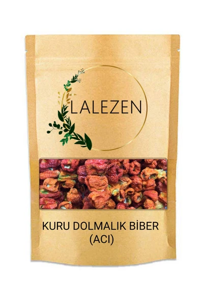 LALEZEN Dolmalık Kuru Acı Biber - Kurutulmuş Acı Biber( 25 adet) ürün görseli 1