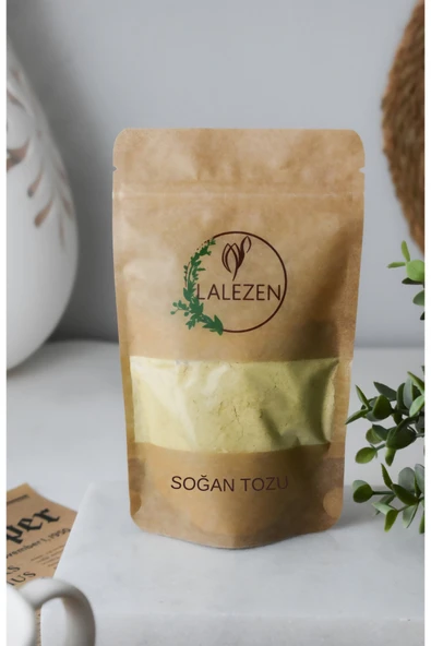 LALEZEN Soğan Tozu 500 Gr - Resim 2