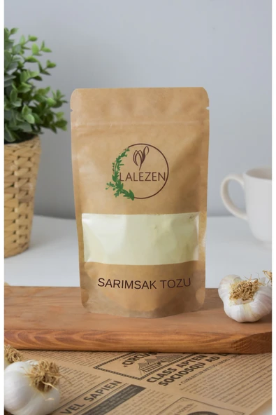 LALEZEN Sarımsak Tozu 100 Gr garlic powder ürün görseli 1