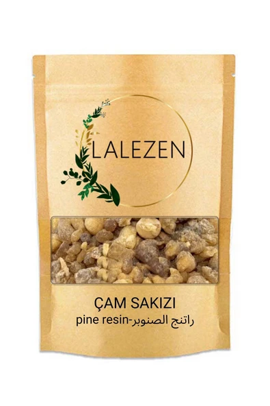 LALEZEN Çam Sakızı - Doğal Çam Reçinesi 1000 gr ürün görseli 1