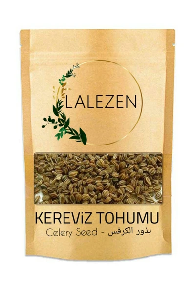 LALEZEN Kereviz Tohumu 100 Gr  (1.kalite) Doğal  - Celery Seed ürün görseli 1