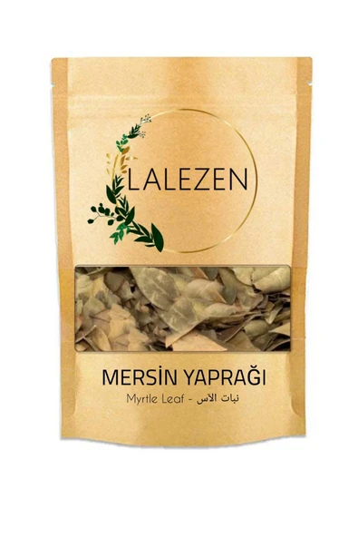 LALEZEN Mersin Yaprağı 1 Kg - Myrtle Leaf - ürün görseli 1