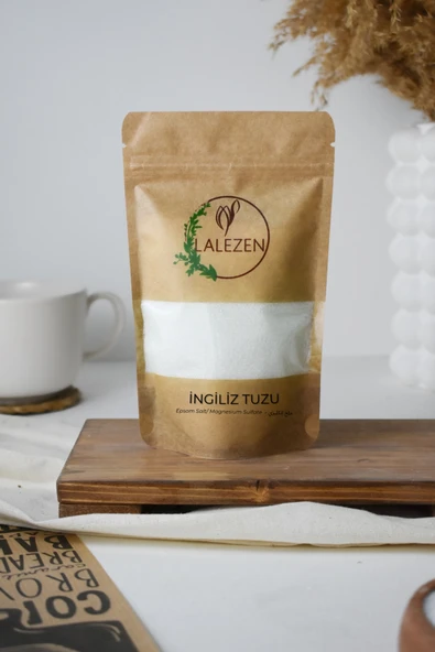LALEZEN Ingiliz Tuzu (EPSOM SALT- MAGNEZYUM SÜLFAT)- Yenilebilir 1000 gr ürün görseli 1