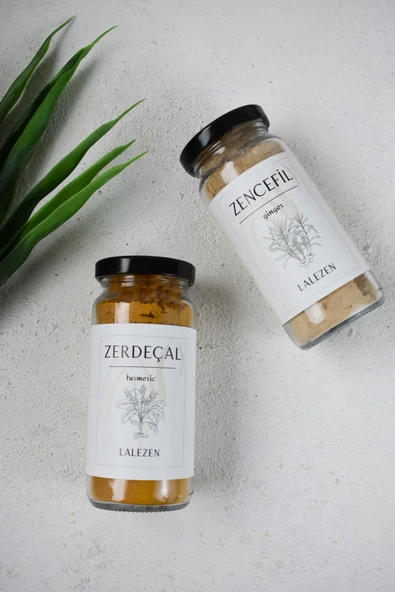 LALEZEN Zerdeçal- Zencefil 2 ‘li Set - Resim 3