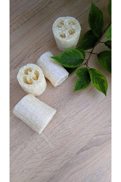 LALEZEN Doğal Kabak Lifi 2’li paket ürün görseli 1