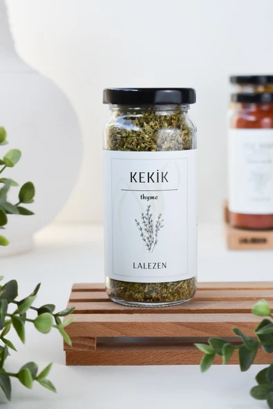 LALEZEN Kekik 40 Gr ( cam kavanoz) ürün görseli 1
