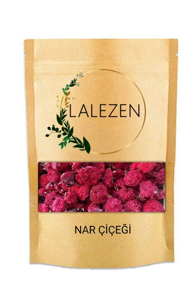 LALEZEN Nar Çiçeği Gülü - Nar Çiçeği Çayı 100 gr ürün görseli 1