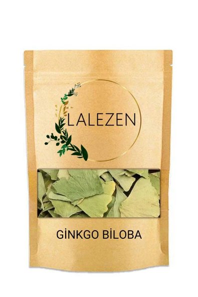 LALEZEN Ginkgo Biloba-Ginkgo Biloba Yaprağı - Mabet Ağacı Yaprağı -Japon Eriği Yaprağı 1000 Gr ürün görseli 1