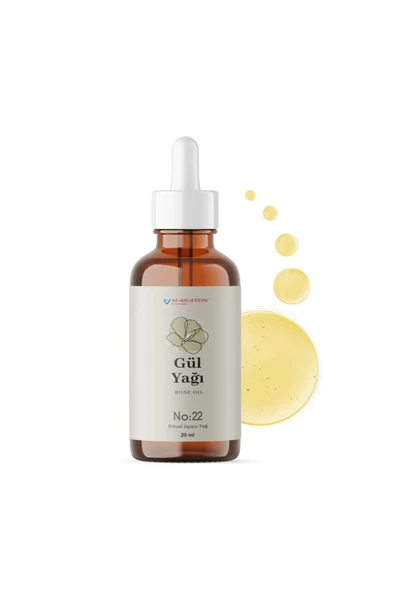 elemental Saf Gül Yağı 20 Ml - Doğal ve Katkısız ürün görseli 1