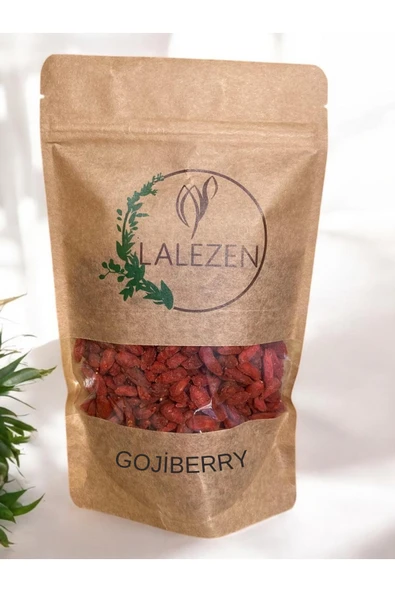 LALEZEN Gojiberry 100 G - Gojiberi - Kurt Üzümü- Goji Berry - Gojibery ürün görseli 1