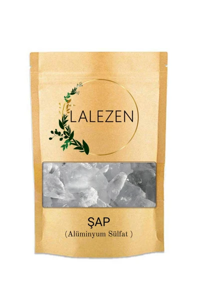 LALEZEN Şap Doğal Granül Şap 100 Gr ürün görseli 1