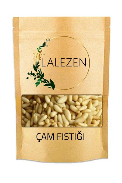 LALEZEN Çam Fıstığı 50 gram Yerli 1.kalite - Çam Kozalağı Fıstığı ürün görseli 1