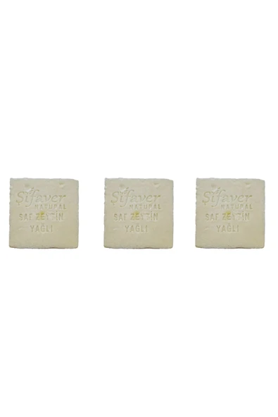 LALEZEN Zeytinyağlı Sabun (3 ADET) 3 X 100 gr - Doğal Dökme Sabun ürün görseli 1