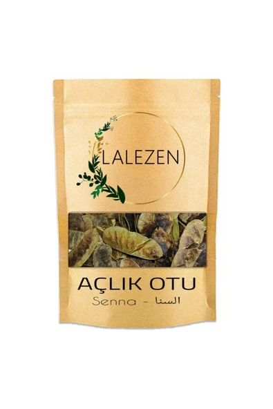 LALEZEN Açlık Otu 100 gram 1.kalite - Senna - Aşlık Otu ( Deve Gözü ) ürün görseli 1