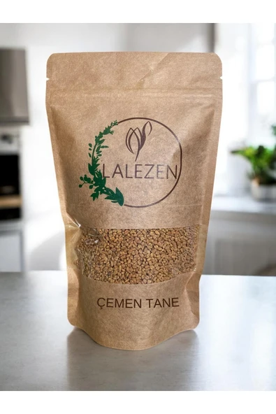 LALEZEN Çemen Otu - Çemen Tane 1kg / 1000 gr - Çemen Otu Tohumu - Fenugreek / Graecum Seed ürün görseli 1
