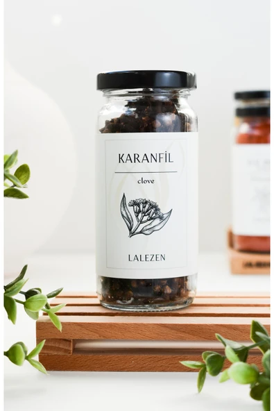 LALEZEN Karanfil - Clove 85 Gr (cam kavanoz) ürün görseli 1