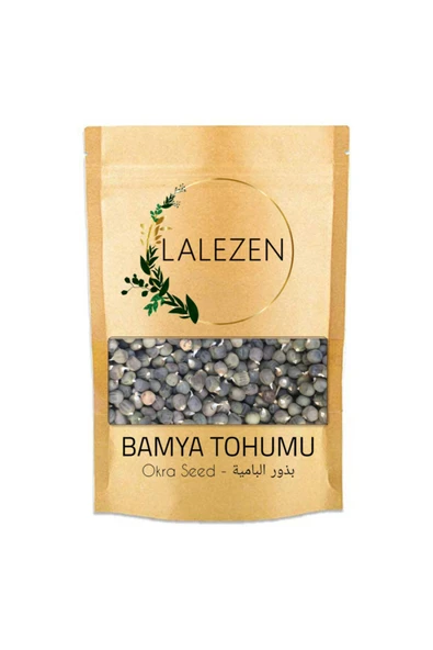 LALEZEN Bamya Tohumu 500 gram Ücretsiz Kargo ürün görseli 1