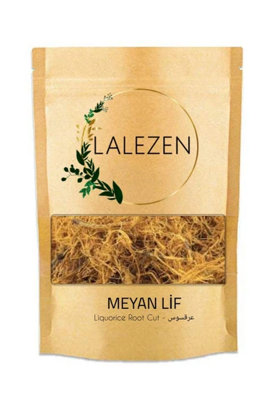 LALEZEN 50 gr Meyan Kökü Lif - Liquorice Root Cut ürün görseli 1
