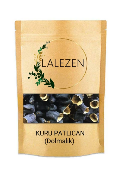 LALEZEN Dolmalık Kuru Patlıcan- Kurutulmuş Patlıcan (25 adet) ürün görseli 1