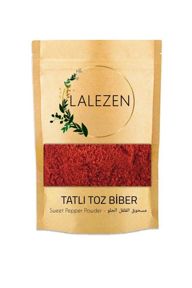 LALEZEN Tatlı Toz Biber 500 Gram – Sweet Pepper Powder - ürün görseli 1