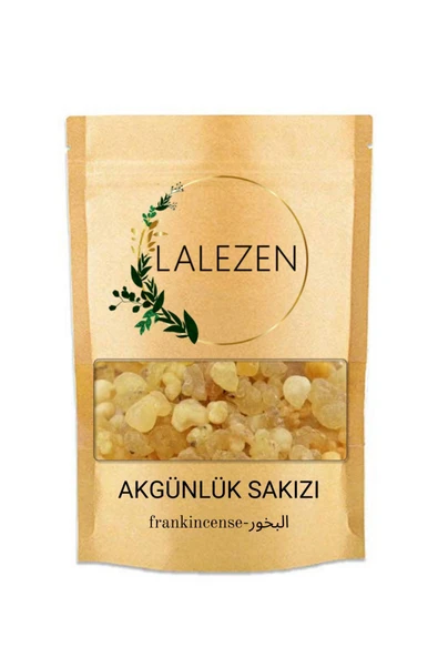 LALEZEN Ak Günlük Sakızı Akgünlük Sığla Ağacı sakızı1 Kg 1. Kalite 1000 Gr ürün görseli 1