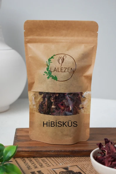 LALEZEN Hibisküs Çayı ,nar Çiçeği,mekke Gülü,hibiscus 50 gr ürün görseli 1