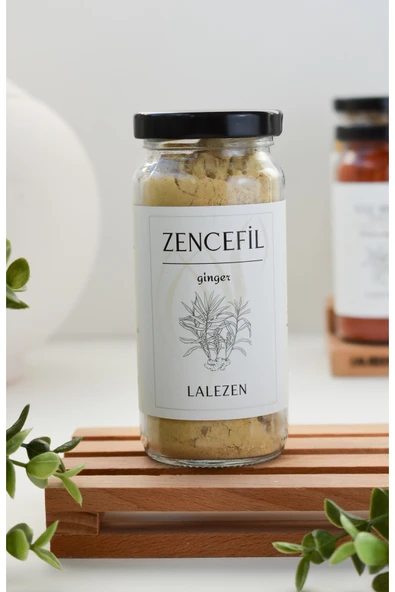 LALEZEN Zencefil- Öğütülmüş Zencefil 100 Gr (cam) ürün görseli 1