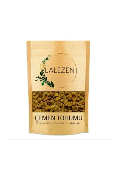 LALEZEN Çemen Otu - Çemen Tane 250 gr - Çemen Otu Tohumu - Fenugreek / Graecum Seed ürün görseli 1