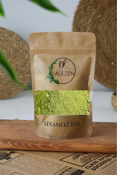LALEZEN Sinameki Otu Tozu (Yeni öğütülmüş )100 Gr ürün görseli 1