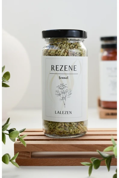LALEZEN Rezene -Rezene çayı- Tane Rezene 75 Gr (cam kavanoz) ürün görseli 1
