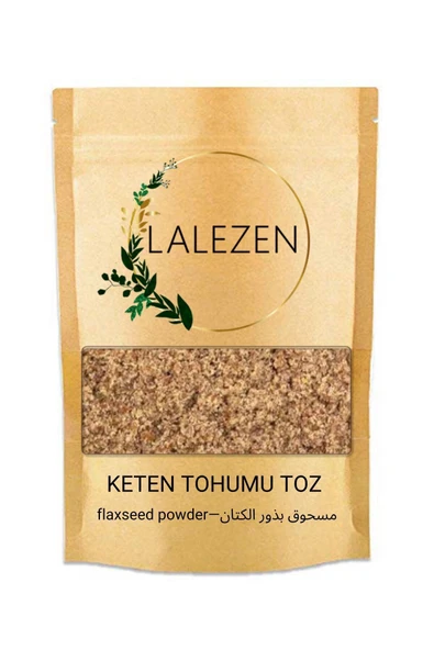 LALEZEN Keten Tohumu ( Öğütülmüş )- Flaxseed Powder 250 gr ürün görseli 1
