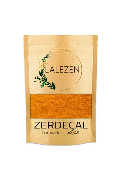LALEZEN Zerdeçal  Toz Yeni Mahsul - Turmeric 50 gr ürün görseli 1
