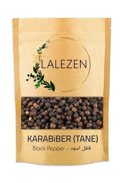 LALEZEN Karabiber Tane 250 gr - Black Pepper ürün görseli 1