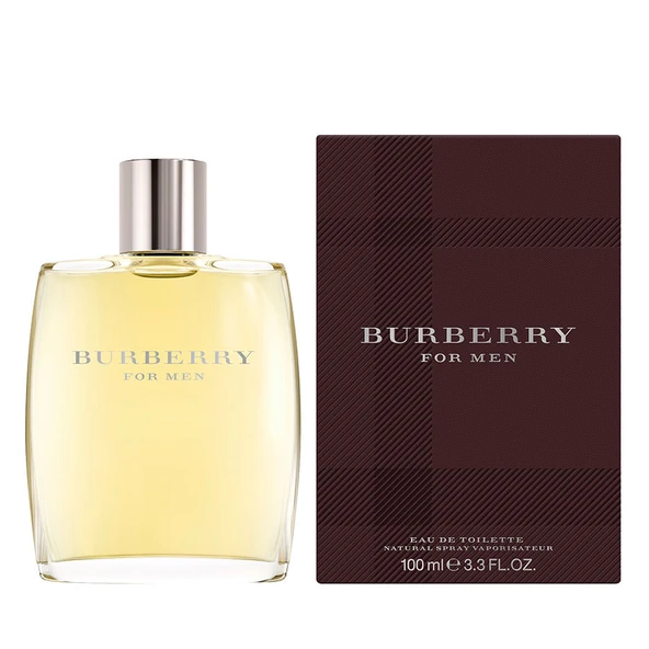 Burberry Classic Man EDT Erkek Parfüm 100ml ürün görseli 1