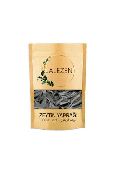 LALEZEN Zeytin Yapragı 1 Kg - 1 Kalite - Olive Leaf - Kurutulmuş - Kuru Zeytin Yaprağı ürün görseli 1