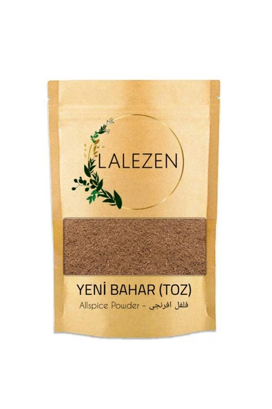LALEZEN Yenibahar Toz 50 gr - Allspice Powder - Yeni Bahar 50 gr ürün görseli 1