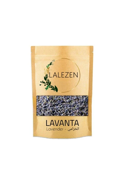 LALEZEN Lavanta Kurusu 500 Gram Kuru Lavanta - Lavender ürün görseli 1