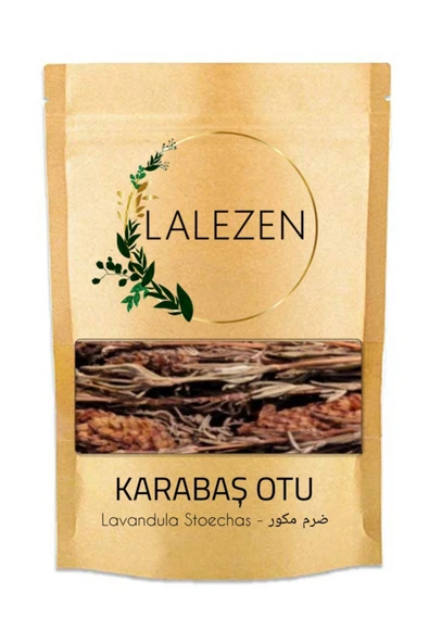 LALEZEN Karabaş Otu 500 gr - Lavandula Stoechas ürün görseli 1