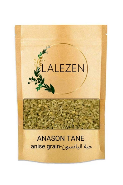 LALEZEN Anason Tane - Anason Tohumu - Anason Çayı 100 gr ürün görseli 1