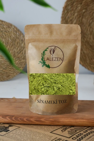 LALEZEN Sinameki Otu Tozu (Yeni öğütülmüş )500 Gr ürün görseli 1