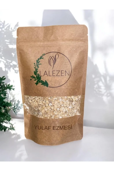 LALEZEN Yulaf Ezmesi Rolled Oats 500 g ürün görseli 1
