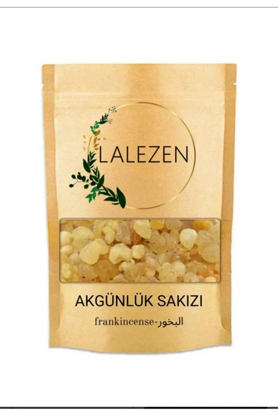 LALEZEN Ak Günlük Sakızı Akgünlük Sığla Ağacı Sakızı 1. Kalite 50 Gr ürün görseli 1