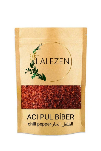 LALEZEN Acı Pul Biber 100 Gr ürün görseli 1