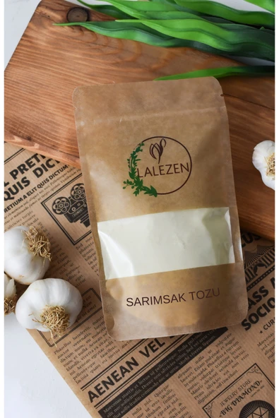 LALEZEN Sarımsak Tozu 1000 Gr - Resim 2