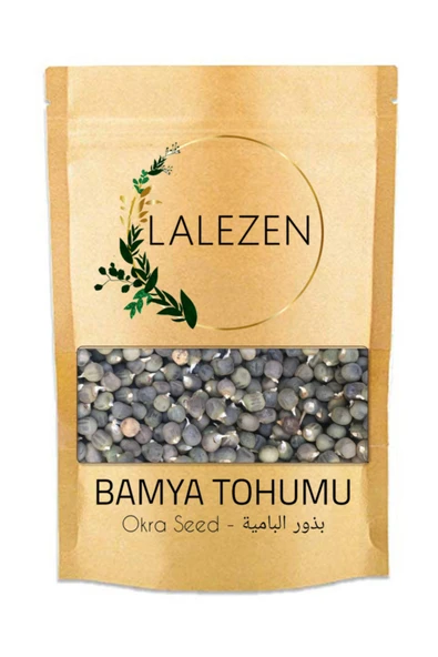 LALEZEN Bamya Tohumu 250 gram Ücretsiz Kargo ürün görseli 1