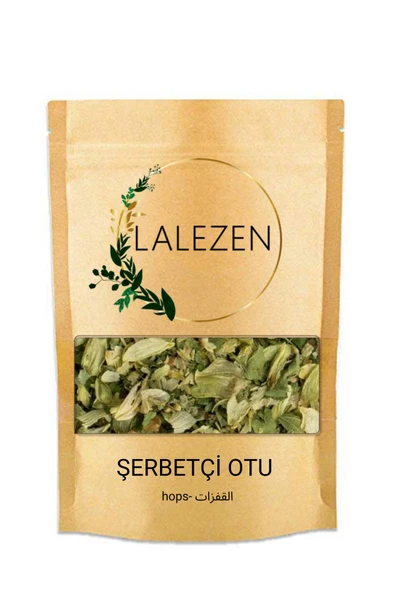 LALEZEN Şerbetçi Otu -Şerbetçi Otu Çayı-Humulus Lupulus 100 Gr ürün görseli 1